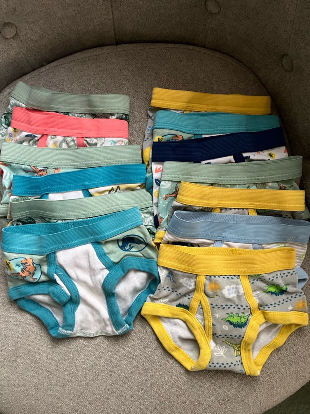 Bundle of 2-3T boys underwear